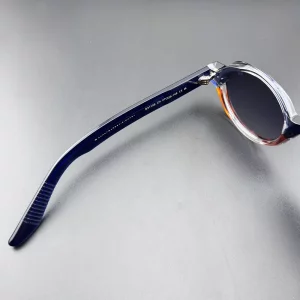 عینک آفتابی  گرد پلاریزه آلبرت وگ مدل S31108C4 Acetate Avantgarde Visionary