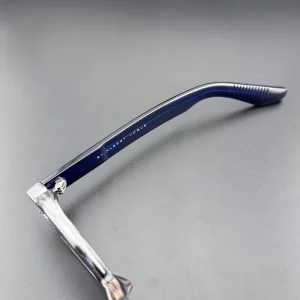 عینک آفتابی  گرد پلاریزه آلبرت وگ مدل S31108C4 Acetate Avantgarde Visionary