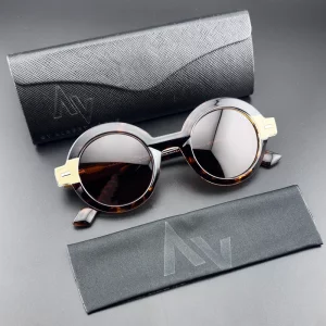 عینک آفتابی زنانه آلبرت وگ مدل S26109C2 Acetate Avantgarde Visionary
