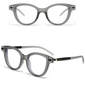فریم عینک با عدسی بلوکات مدل Me-6238-C10-Gry