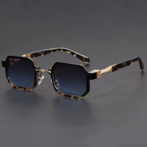 عینک آفتابی  Bu-6158-C3-Leo-Blu عینک آفتابی زنانه, عینک  آفتابی مردانه, عینک مشکی