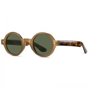 عینک آفتابی  گرد پلاریزه مدل S-31108-C3- Acetate Avantgarde Visionary