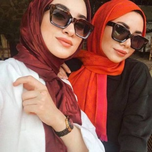 عینک آفتابی مدل Crec-Blc