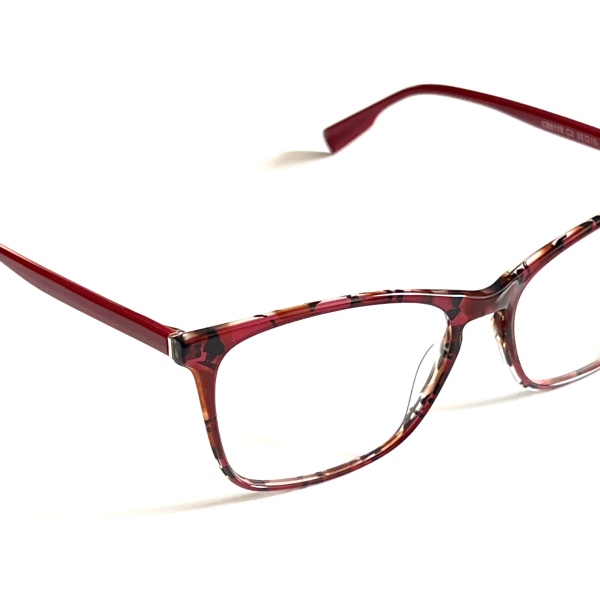فریم طبی و عینک شب مدل Cb-5119-C2-Maroon