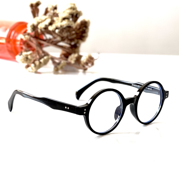 فریم عینک طبی با عدسی بلوکات مدل Zn-3676-Blc