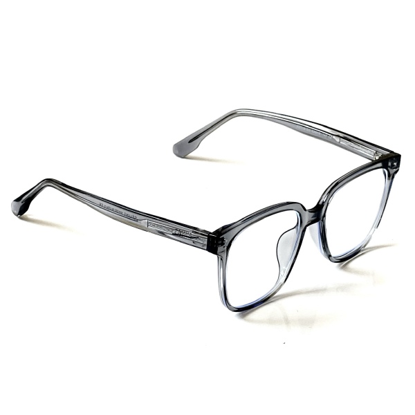فریم عینک طبی با عدسی بلوکات مدل K-9119-C2-Gry