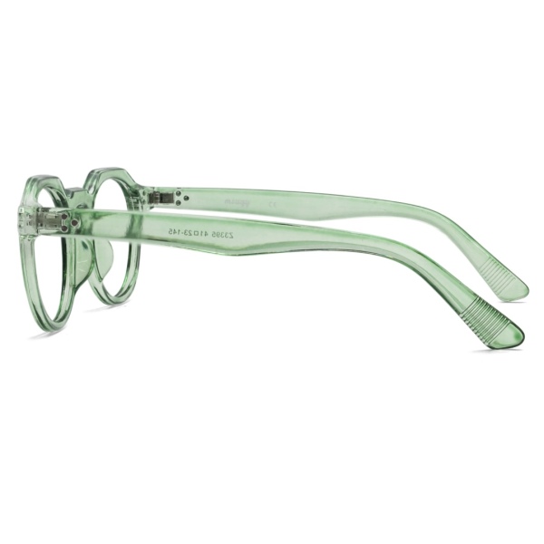 فریم عینک طبی با عدسی بلوکات مدل Zn-3395-Grn-C3