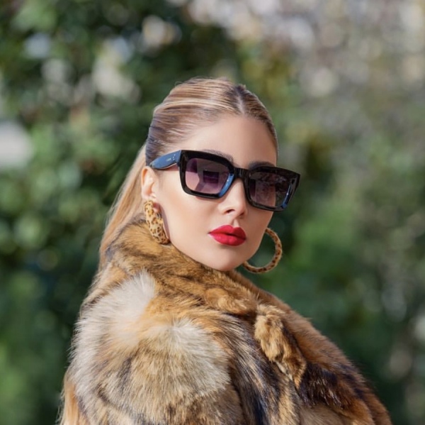 عینک آفتابی مدل Celine-Rec-Blc