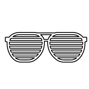 عینک آفتابی مشکی