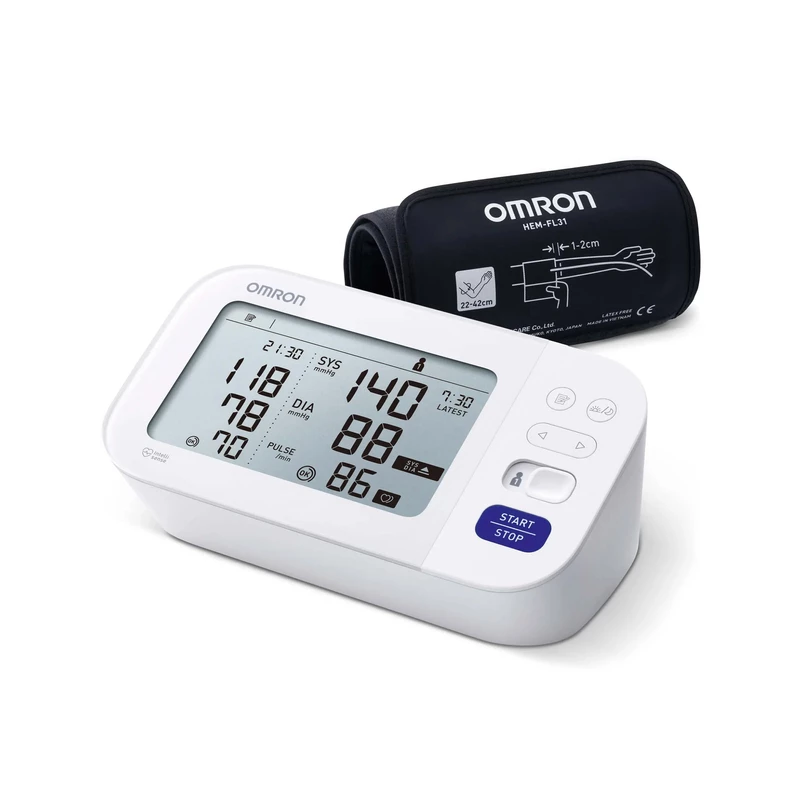 فشار سنج omron  مدل M6