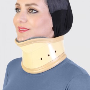گردن بند طبی سخت چانه دار کد 50400