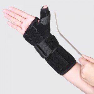 مچ بند آتل دار (نئوپرن) (با آتل شست) کد 36800