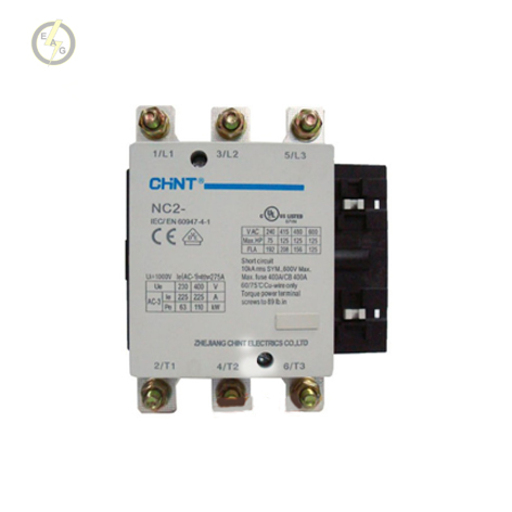 کنتاکتور 265 آمپر AC  چنت مدل  NC2-265