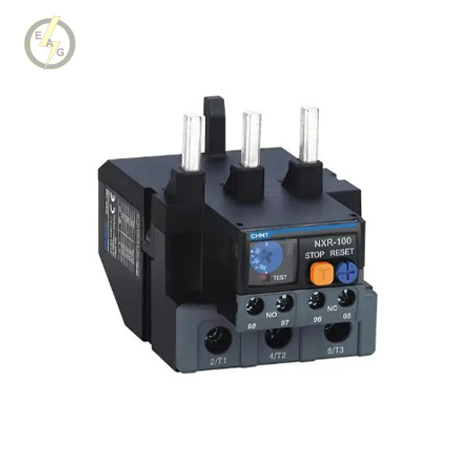 رله بی متال رنج 30 تا 40 آمپر چنت مدل NXR-100