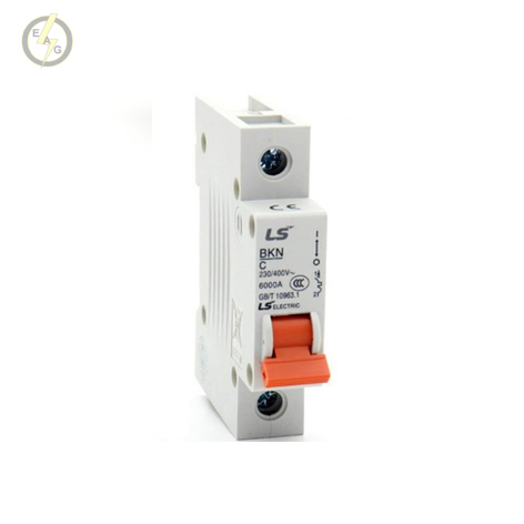 کلید فیوز مینیاتوری تک پل 32 آمپر LS - مدل  BKN 1P B/C32A