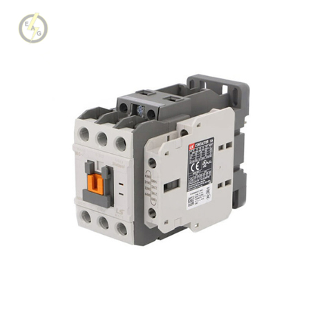 کنتاکتور 9 آمپر متاسل - کنتاکت کمکی باز و بسته - LS  مدل  50-110 ،MC-9b- DC24
