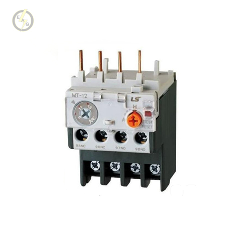 بی متال برای کنتاکتور 6 آمپر LS تنظیم جریان 1 تا 1/6 مدل MT-12/3H - 1~1.6