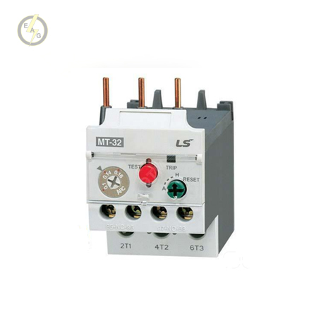 بی متال برای کنتاکتور 9 الی 40 آمپر LS تنظیم جریان 18 تا 25 مدل MT-32/3H - 18~25