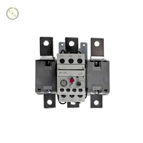 بی متال برای کنتاکتور 185 الی 225 آمپر LS تنظیم جریان 160 تا 240 مدل MT-225/3H - 160~240