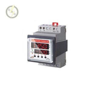 ترمو کنترلر 100- تا 1350+ جهت سنسور K دو رله ای برنا الکترونیک مدل TK1-2C