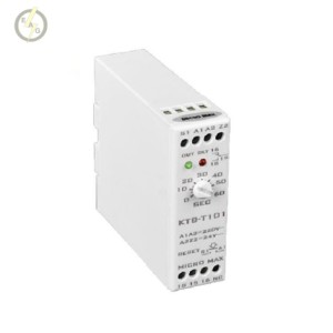 رله تایمر صنعتی کتابی میکرو مکس مدل  KTB - T101