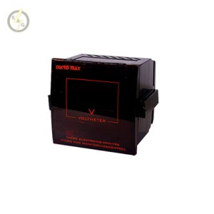 ولت متر سه فاز دیجیتال به همراه فرکانس متر میکرو مکس مدل  MMX-VF96