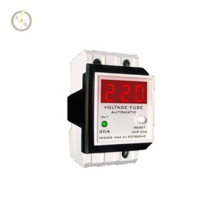 محافظ فیوز ولتاژ دیجیتال 30A ( گارد حفاظتی کلیه لوازم خانگی ) میکرو مکس مدل F-DVP