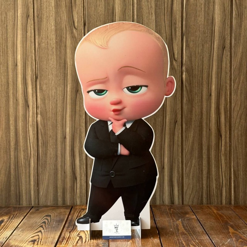 استند تم  بچه رئیس