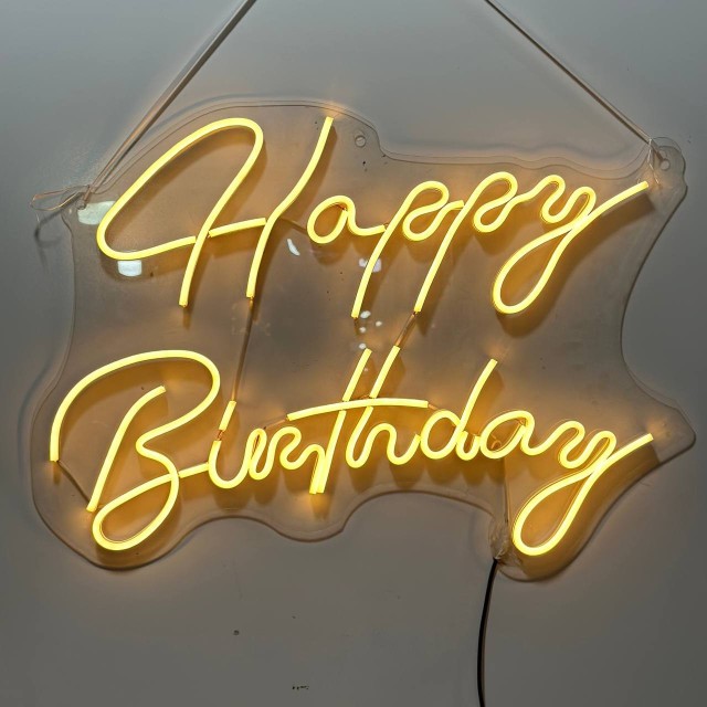 اجاره  نئون happy birthday
