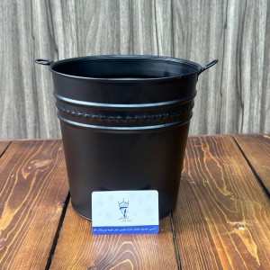 سطل بزرگ فلزی