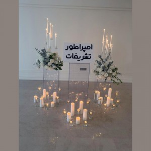 گل آرایی مصنوعی ترند بله برون یا تولد و سالگرد