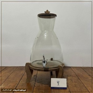 اجاره کلمن ۴لیتری چوبی ساده