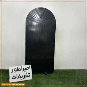 اجاره بکگراند شیاردار مشکی