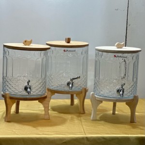 اجاره کلمن شیشه ای سه لیتری