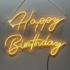 اجاره  نئون happy birthday