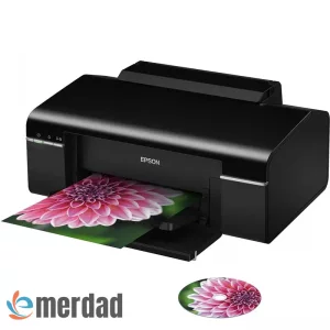 پرینتر تک کاره جوهر افشان 6 رنگ اپسون epson stylus photo p50