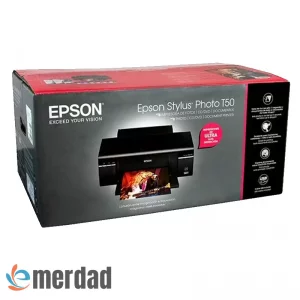 پرینتر تک کاره جوهر افشان 6 رنگ اپسون epson stylus photo p50