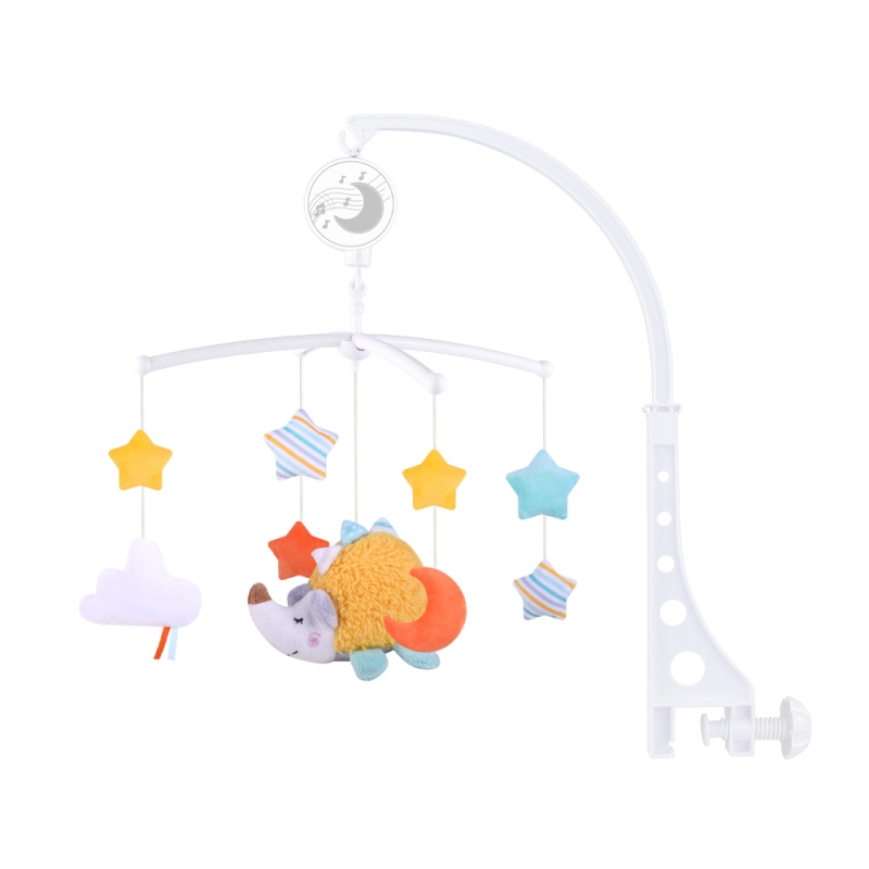 آویز تخت موزیکال konig kids  طرح جوجه تیغی