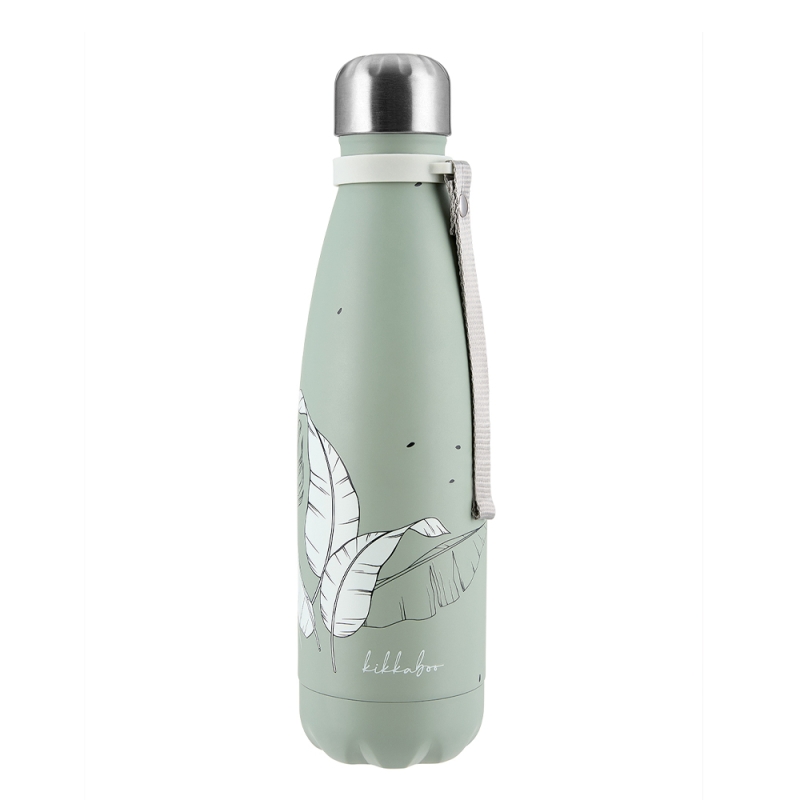 بطری استیل 500 میلی لیتر کیکابو مدل Flora