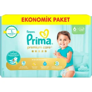 پوشک بچه پریما سایز شش 35 عددی