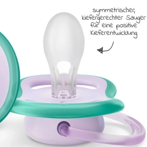 پستانک 0 تا 6 ماه Avent ultra air
