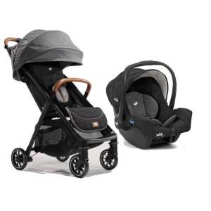 ست کالسکه و کریر پارسل جویی کربن parcel Joie & I Snug 2