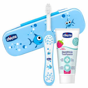 ست بهداشت دهان و دندان کودک چیکو (Chicco)