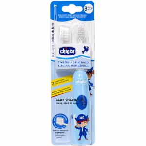 مسواک برقی کودک چیکو (Chicco) با سری اضافه