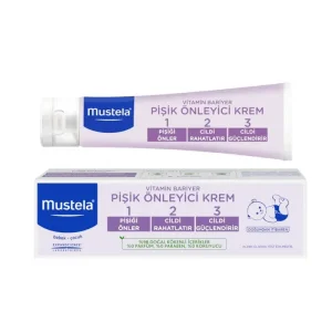 کرم سوختگی ویتامین بریر موستلا Mustela 123 حجم 50 میل