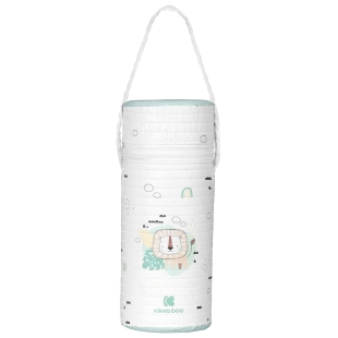 کیف حمت شیشه شیر کیکابو طرح  savanna رنگ سبز