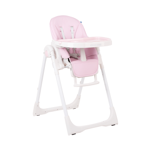 صندلی غذا کیکابو kikkaboo مدل pastello  رنگ صورتی