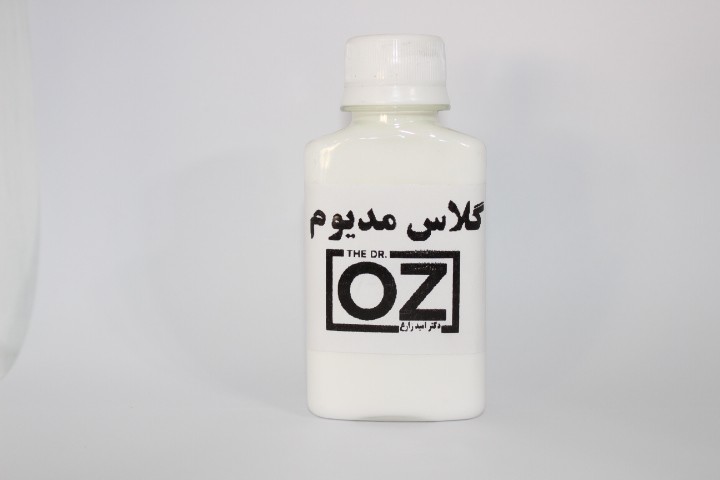 وارنیش پای  آب (گلاس مدیوم )