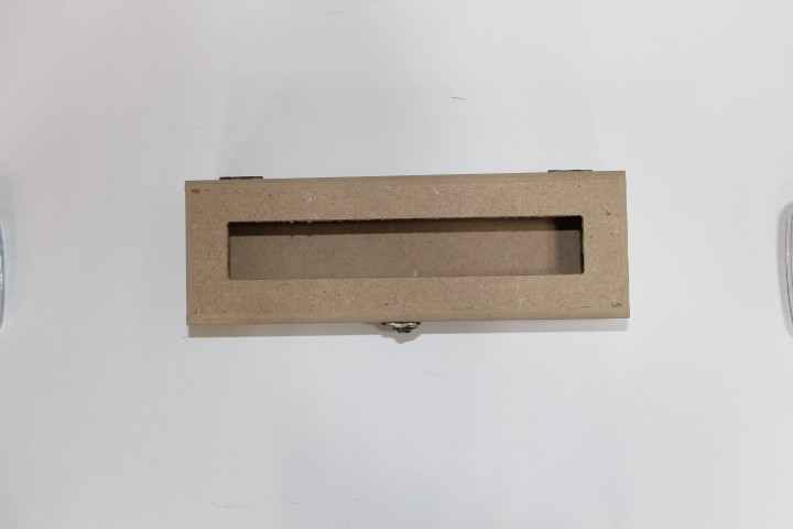 جعبه تی بگ کد133 چوب شیراز MDF خام
