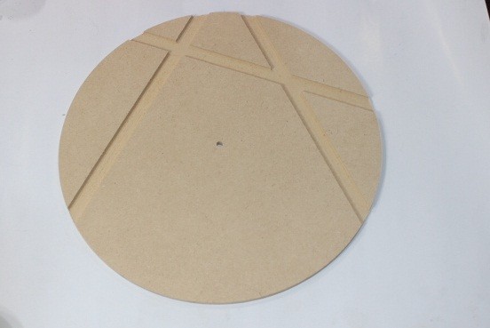 ساعت ساده کد114 چوب شیراز MDF خام 40 سانت( ارسال این محصول فقط با تیپاکس میباشد و هزینه ارسال بعهده مشتری محترم میباشد)